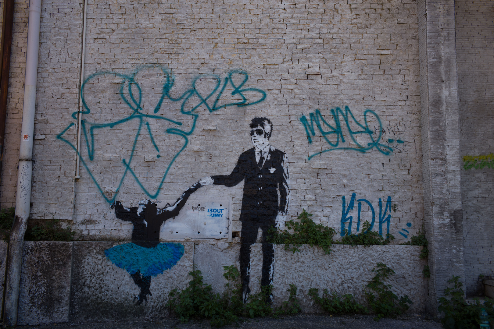 la scimmia ballerina - Ostiense