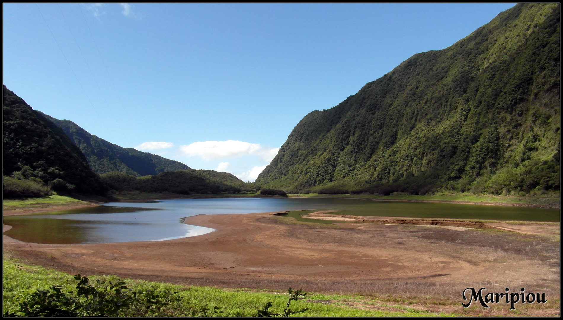 La sécheresse à la Réunion