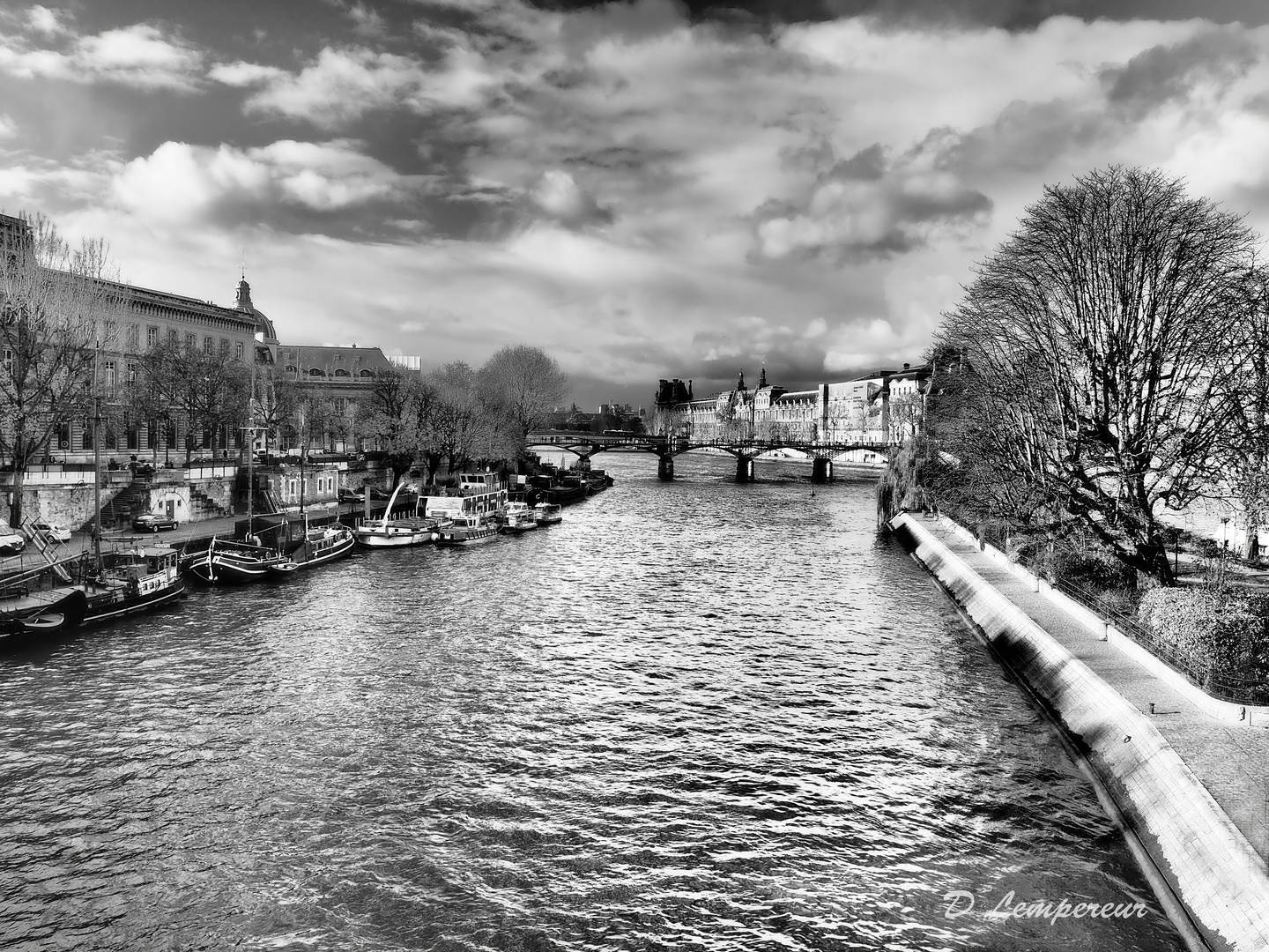 la seine a paris