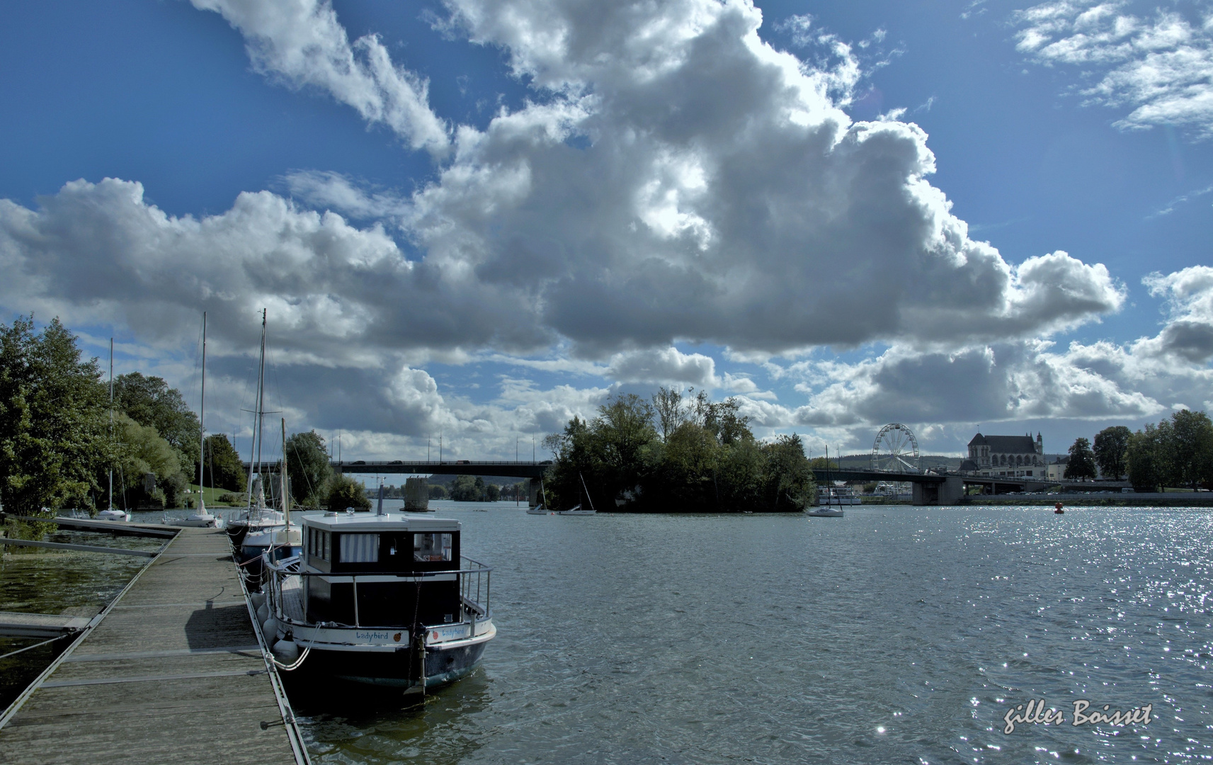 La Seine à Vernon