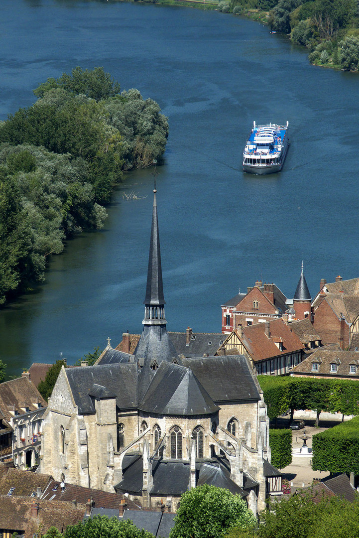 La Seine aux Andélys