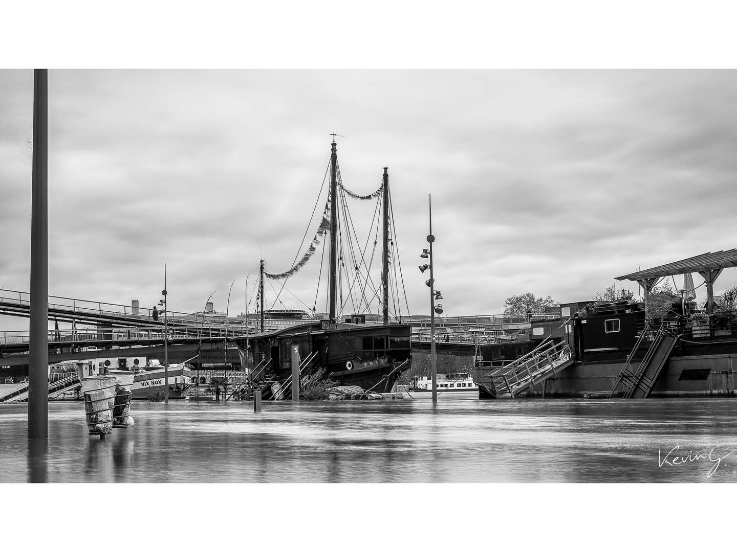 La Seine en crue, 2018