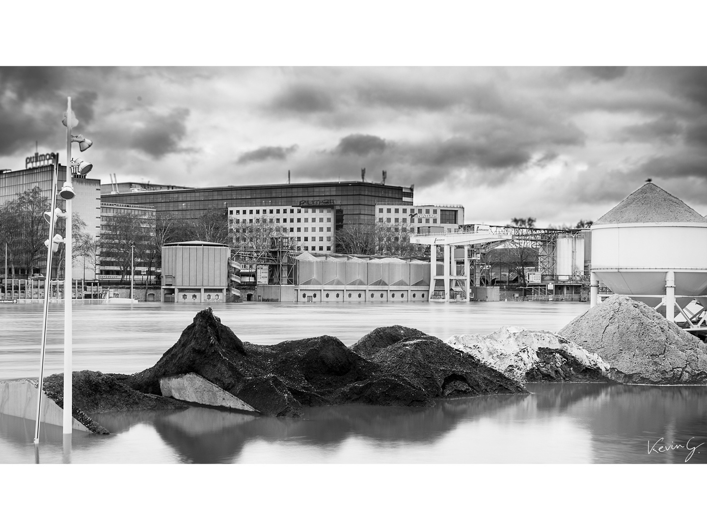 La Seine en crue, 2018