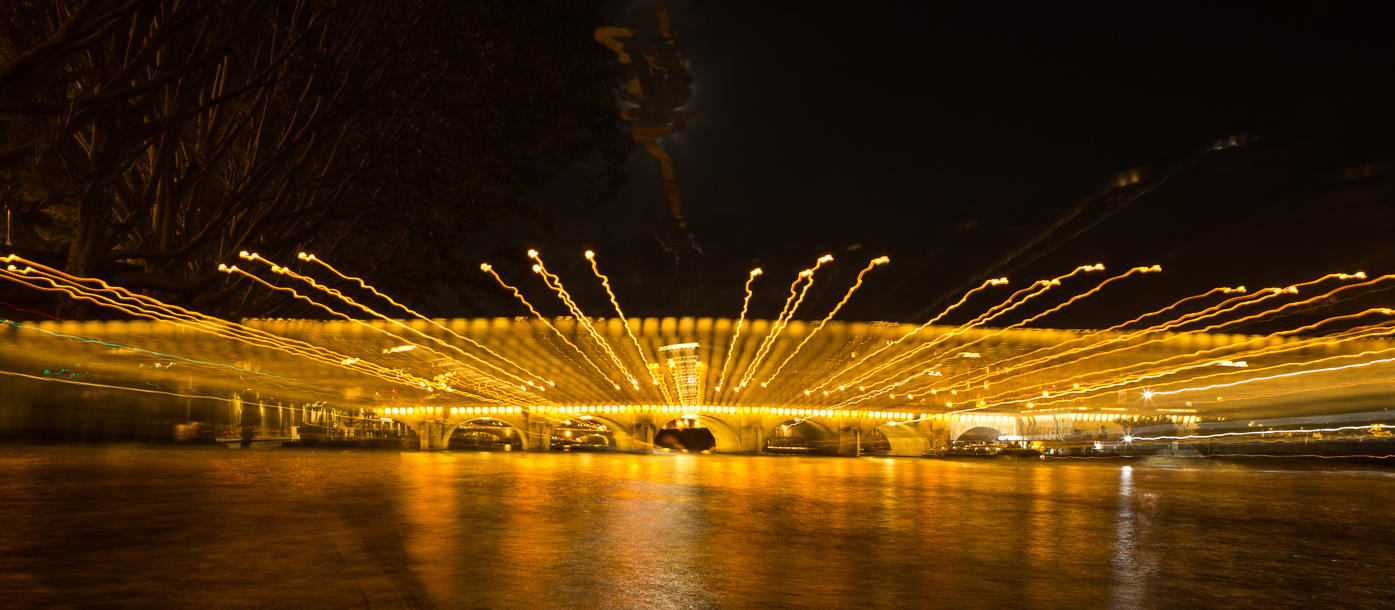 La seine en feu