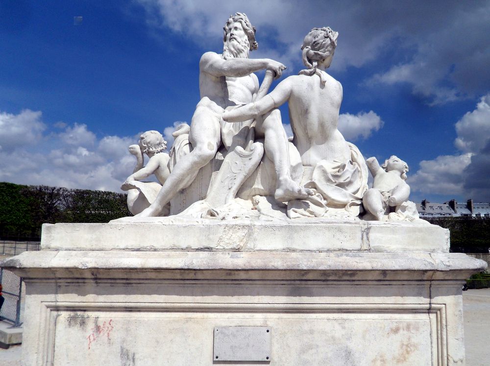 La Seine et la Marne - Jardin des Tuileries