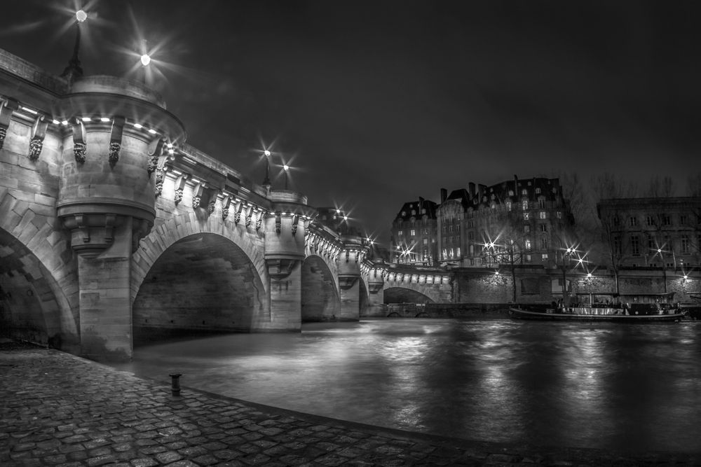 La Seine et le Pont Neuf de marc14 