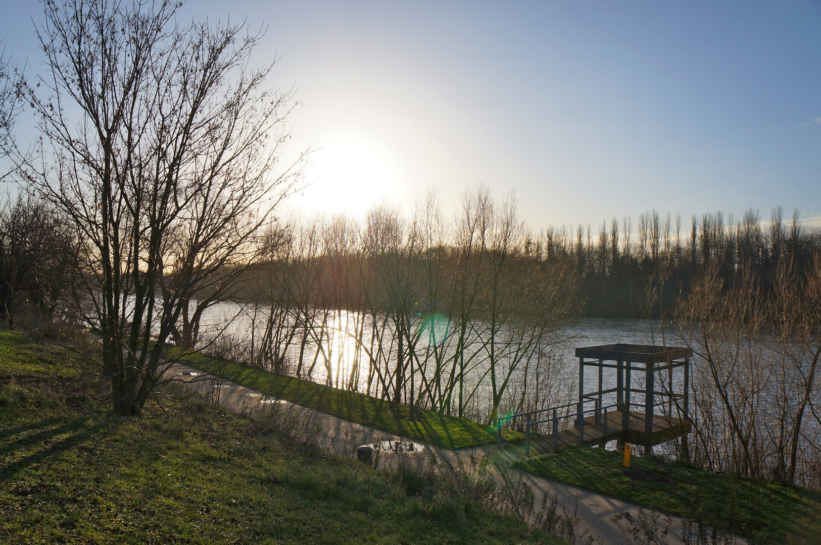 La Seine - les berges-