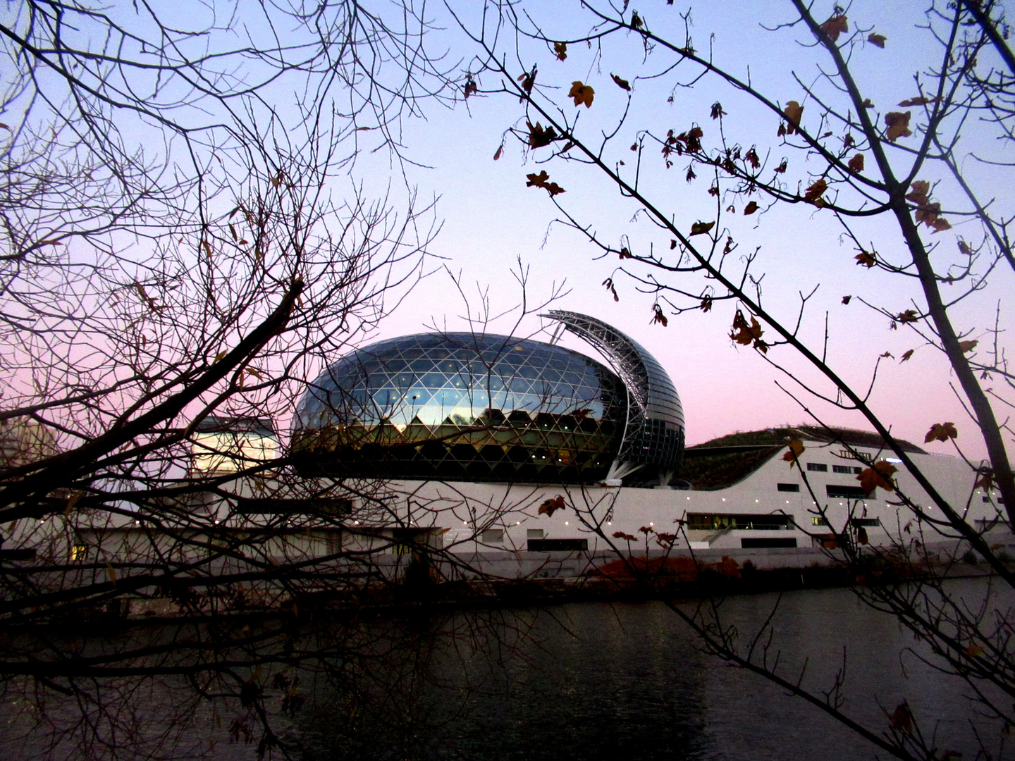 La Seine Musicale, Île Seguin