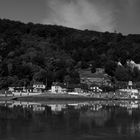 La Seine paisible...