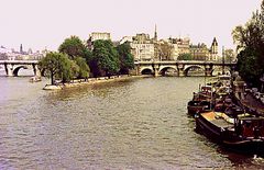 La Seine, Paris, 1975