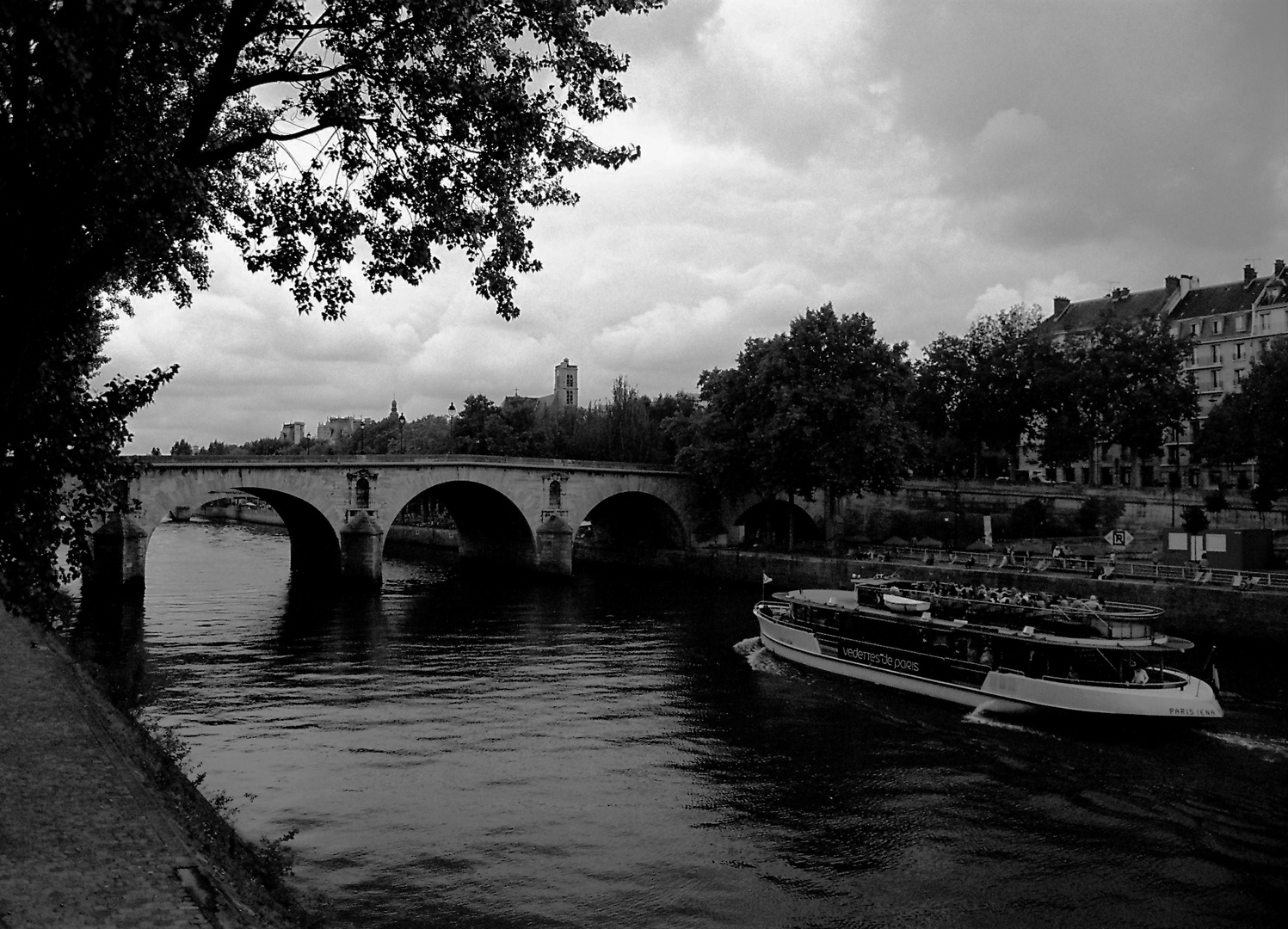 La Seine. Paris, 2011