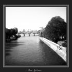 La Seine - Paris je t'aime