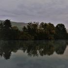 la Seine s'éveille et s'offre à l'automne