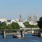 La seine, vue sur Notre Dame !!!