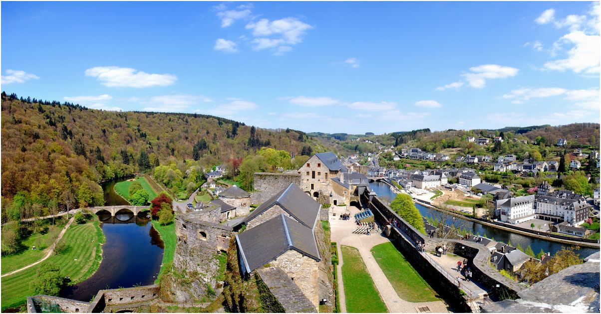 La semois à Bouillon