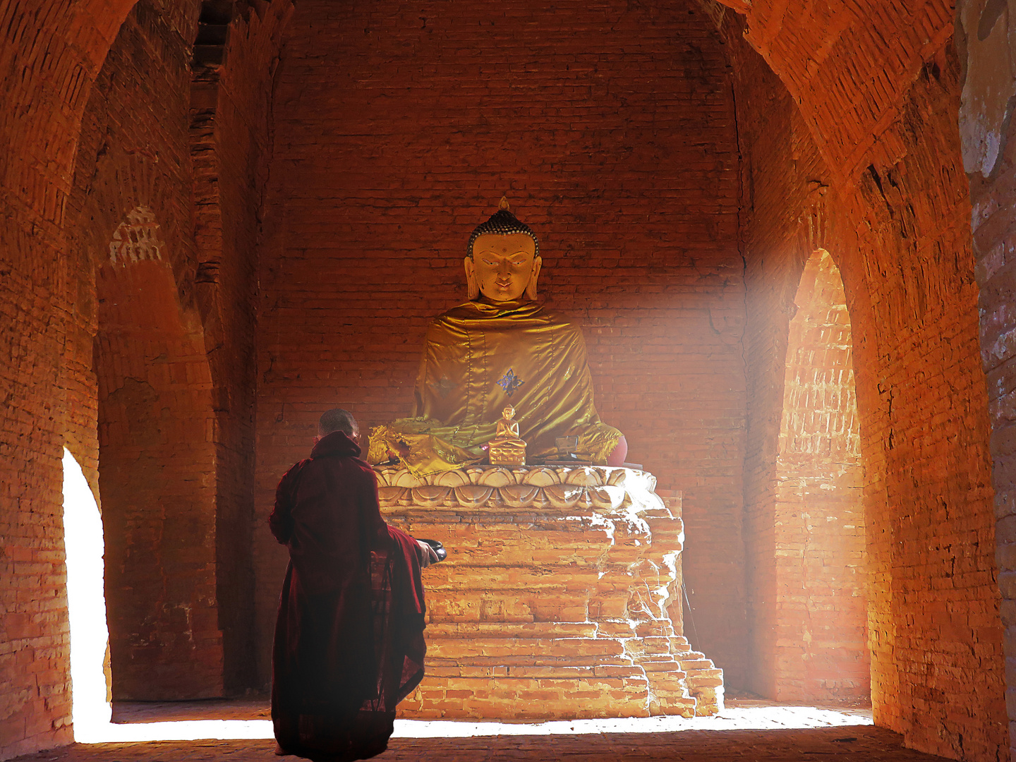 La semplicità del sublime in Bagan