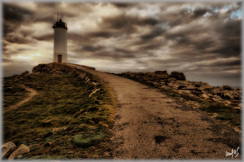 La senda del faro