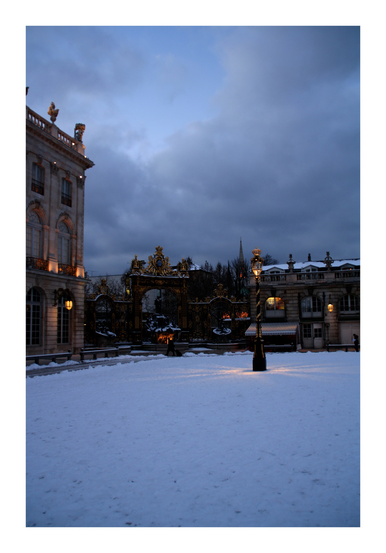 La sensation de l'hiver