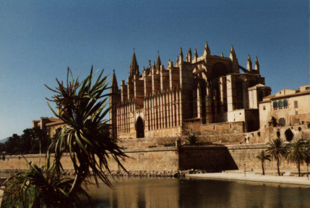 La Seo Kathedrale auf Mallorca