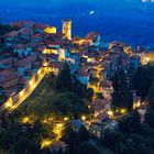  la sera a Santa Maria del Monte