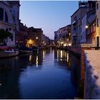 la sera a Venezia