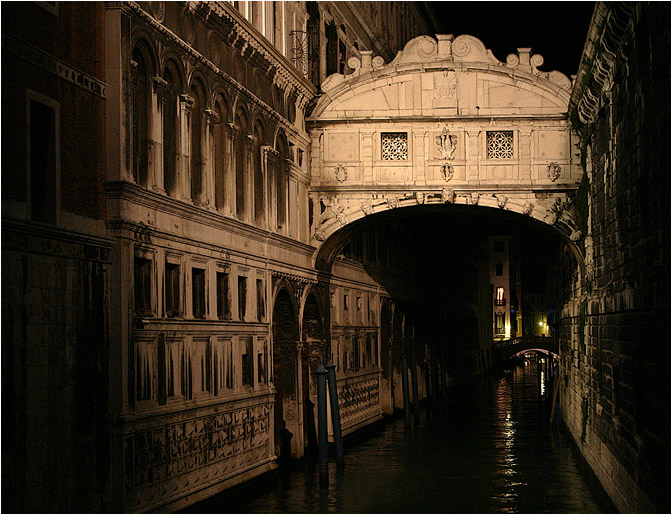 La Serenissima 12 - Venedig Brücke Seufzerbrücke
