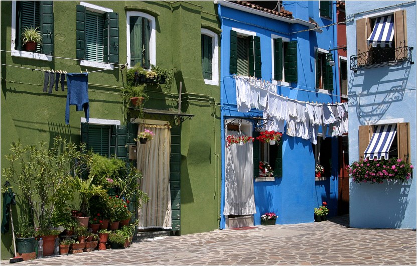 La Serenissima 5 - Venedig, Burano