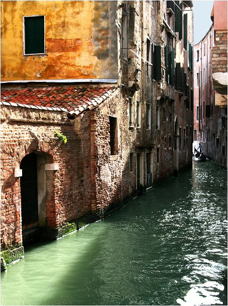 La Serenissima 7 - Venedig, Kanal,Wasser