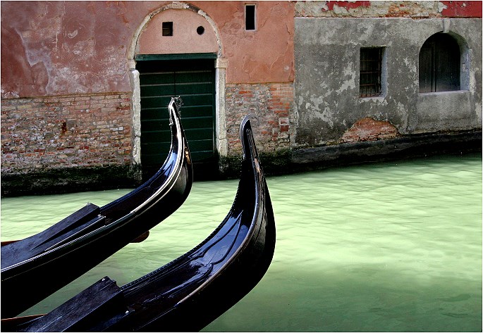 La Serenissima 8 - Venedig, Kanal,Wasser, Gondel
