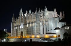 La Seu bei Nacht...