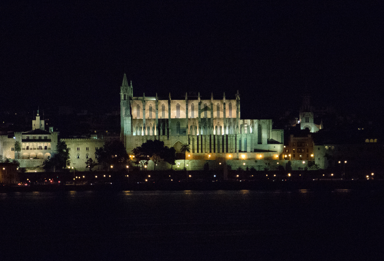 La Seu bei Nacht