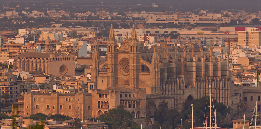 La Seu bei Sonnenuntergang