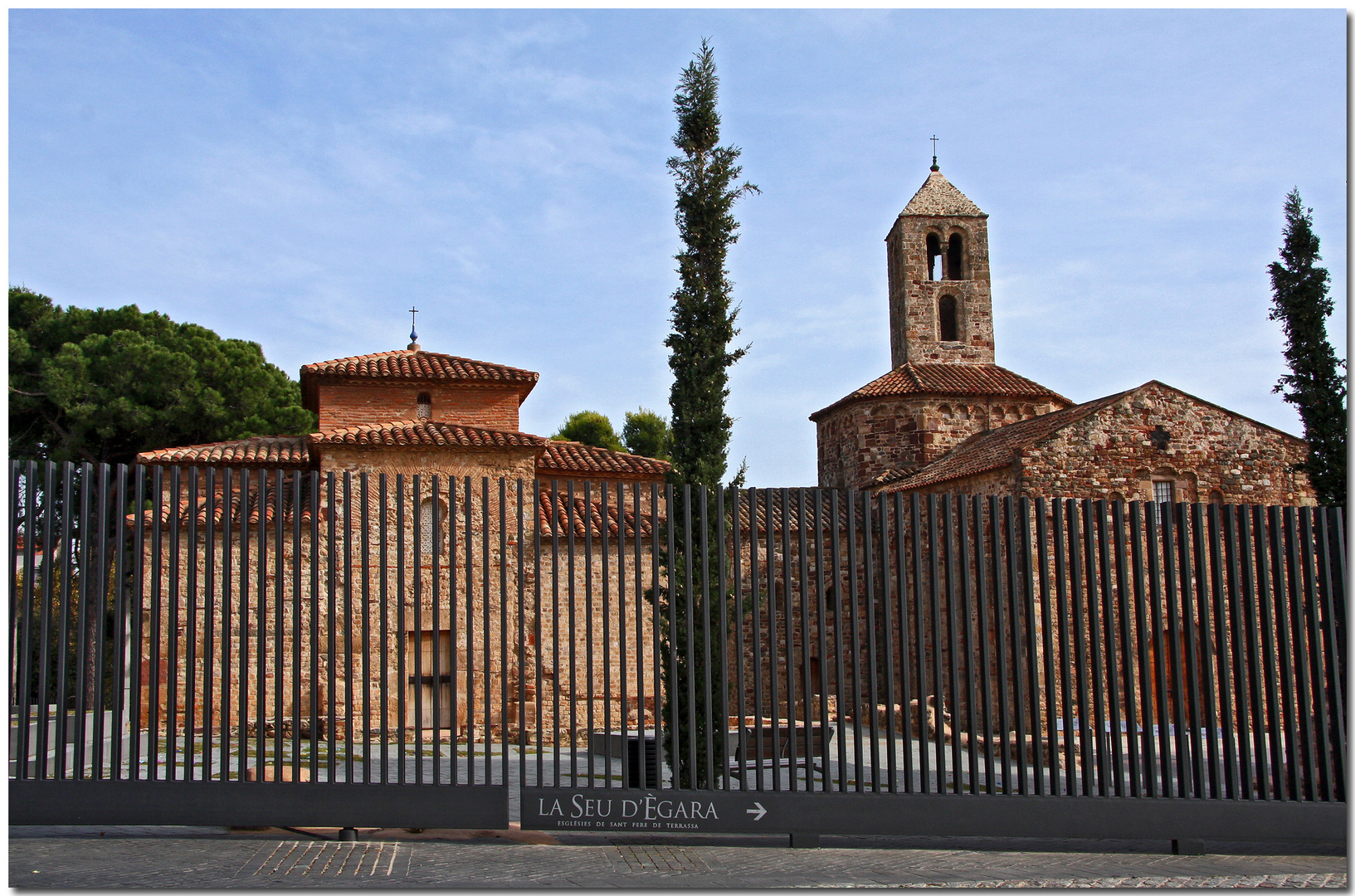 La Seu d'Ègara (Terrassa) I