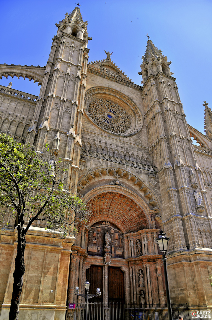 La Seu Fassade