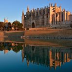 La Seu in voller Morgenpracht