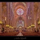 La Seu Kathedrale Palma de Mallorca von innen