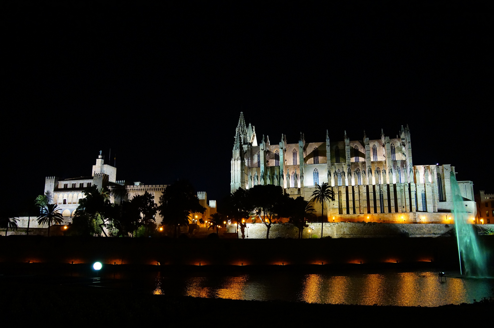 La Seu + Palast Almudaina