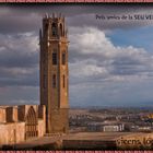 LA SEU VELLA emblema de LERIDA