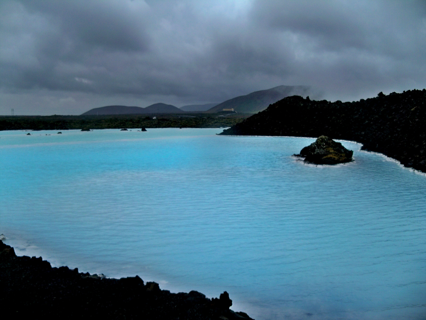 La sidération en Islande : Le blue lagoon