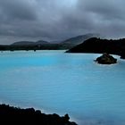 La sidération en Islande : Le blue lagoon