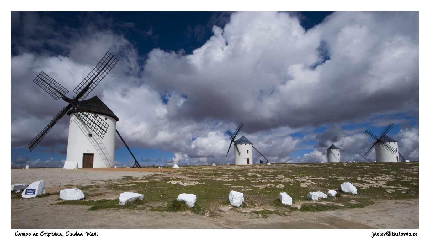 La sierra de los molinos