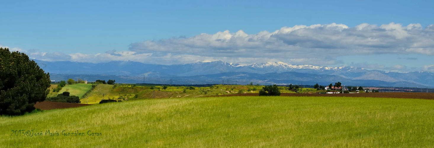 La Sierra de Madrid