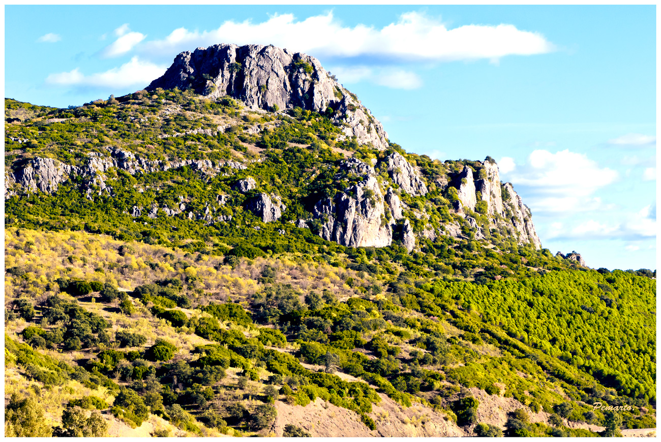 La Sierra del Castillo en Espiel.