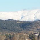 la sierra desde mi ventana