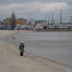 La signora con il cappotto a quadri