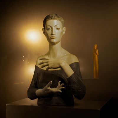 La "signora" delle luci.