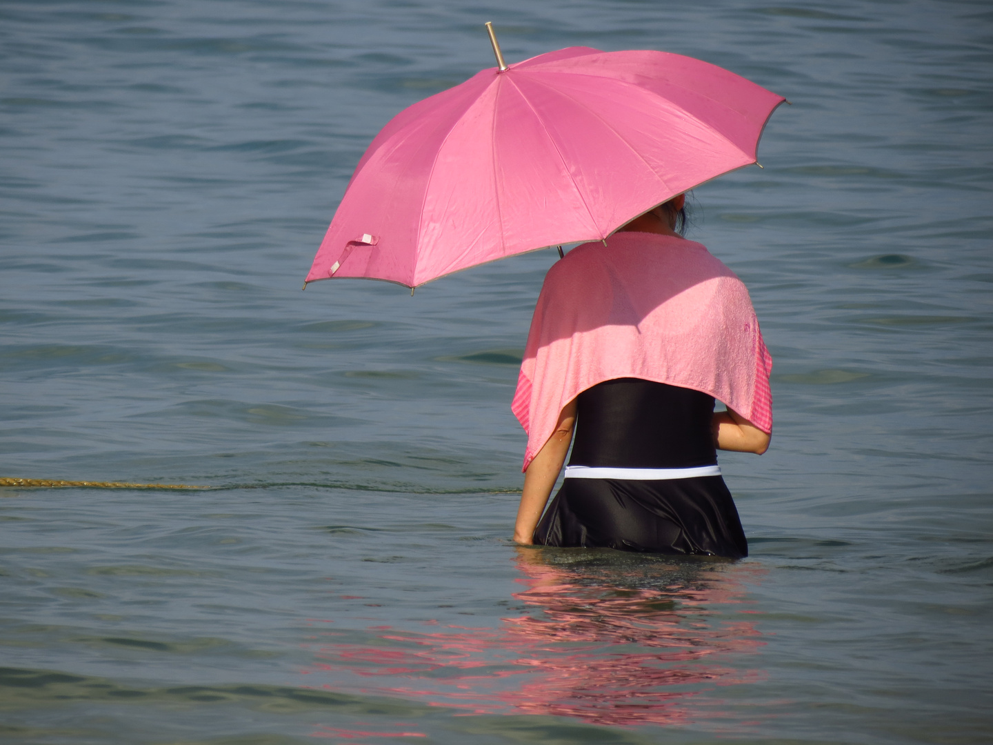 La Signora in Pink!