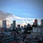 La silueta de Bogotá