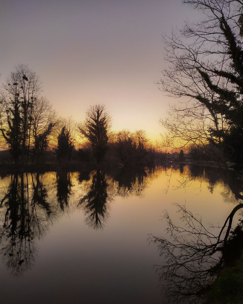 La Sioule,  rivière sauvage en Auvergne