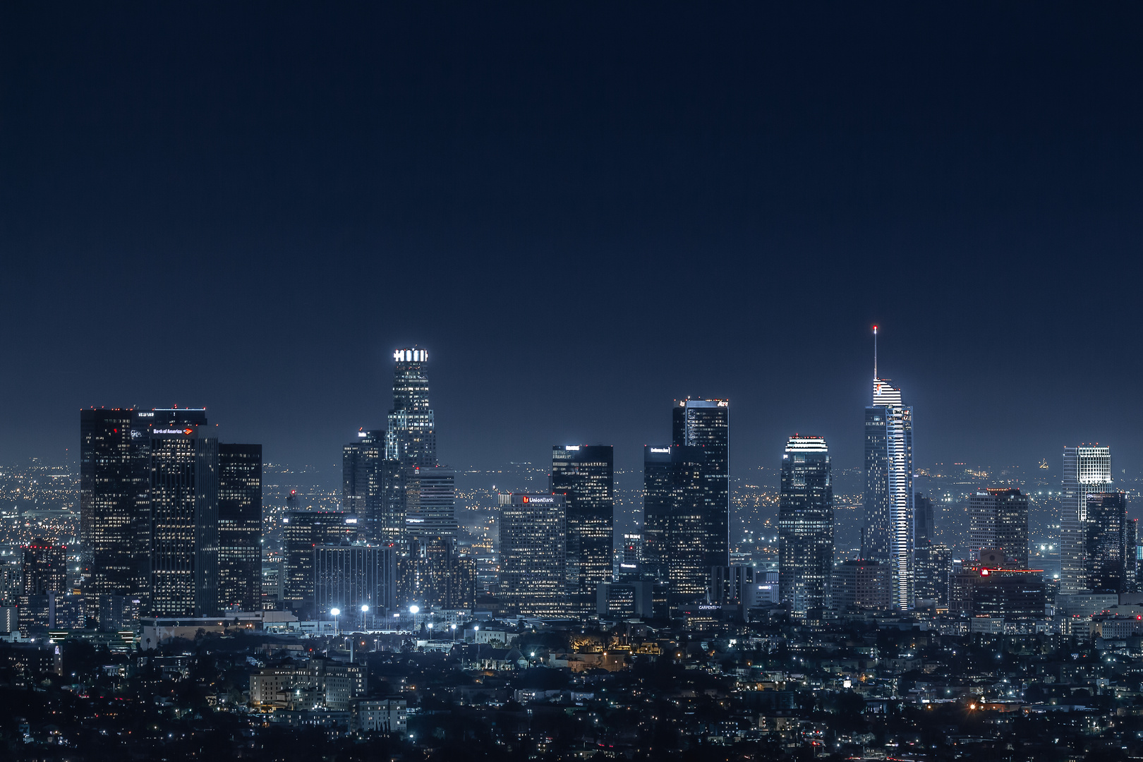 LA Skyline